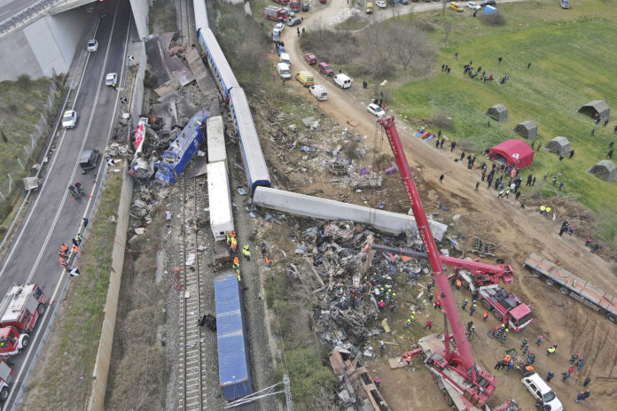 Greece Train Collision