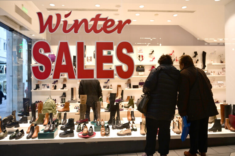 Υποτονική η αγοραστική κίνηση