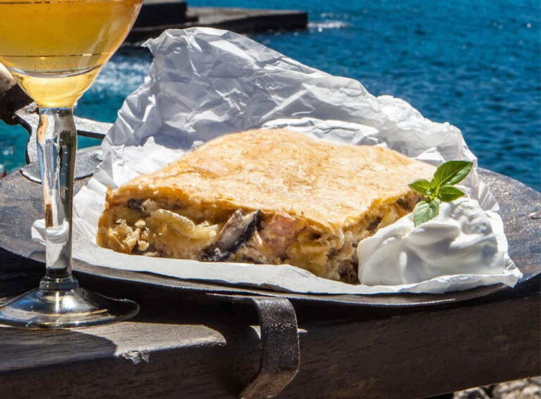 Μανιταρόπιτα για ψαγμένους γαυσιγνώστες