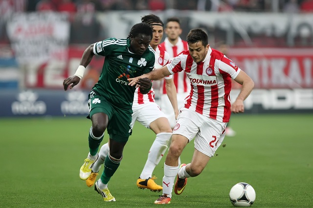 ÓÏ ÖÅÉÓÁ <br>ÏËÕÌÐÉÁÊÏÓ - ÐÁÍÁÈÇÍÉÁÊÏÓ<br><br>SOW FEJSA <br>OLYMPIAKOS - PANATHINAIKOS