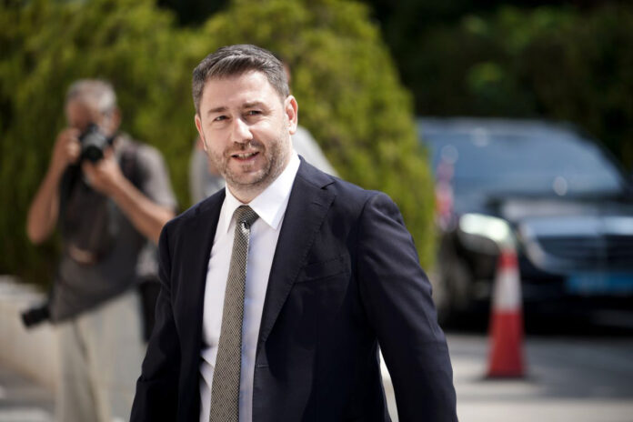 GREL23; arrivals; greek parliament; parliament; swearing-in ceremony; Ιούλιος 2023; Νίκος Ανδρουλάκης; αφίξεις; βουλή; εκλογές23; κοινοβούλιο; νέα βουλή; ορκωμοσία;