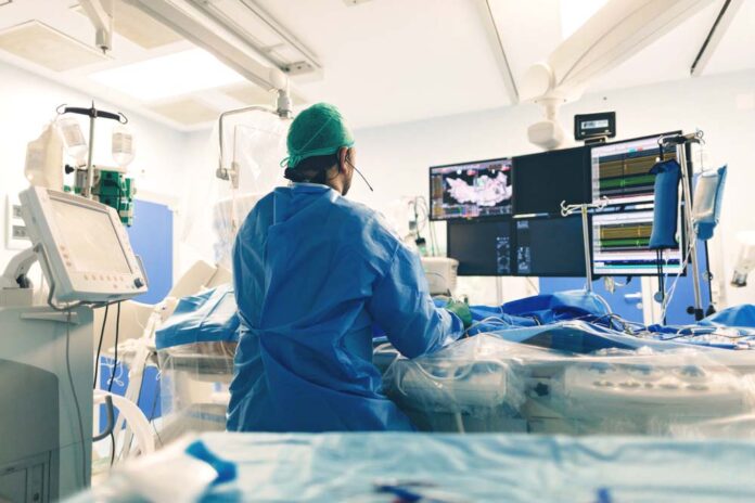 Catheter,Ablation,Used,To,Treat,Abnormal,Heart,Rhythms,Cardiac,Arrhythmias