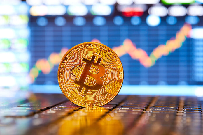 Golden,Bitcoin,,Conceptual,Image,For,Crypto,Currency