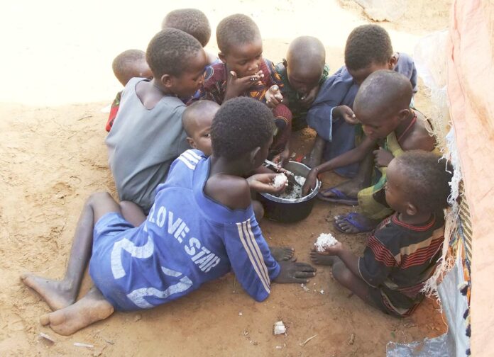 Somalia East African Famine