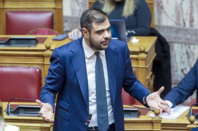 ΠΑΥΛΟΣ ΜΑΡΙΝΑΚΗΣ ΣΥΖΗΤΗΣΗ ΣΤΗΝ ΟΛΟΜΕΛΕΙΑ ΤΗΣ ΒΟΥΛΗΣ ΤΟΥ Ν/Σ ΤΟΥ ΥΠΟΥΡΓΕΙΟΥ ΟΙΚΟΝΟΜΙΚΩΝ