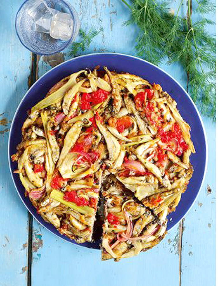 Αθερινόπιτα με μαραθόριζα ΧΩΡΙΣ ΛΑΚΤΟΖΗ