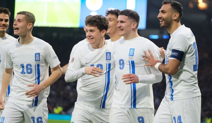 <br> ” Ÿ‘…¡ - ≈ÀÀ¡ƒ¡ <br>(PLAY OFF NATIONS LEAGUE 2024-2025)<br><br>SCOTLAND - GREECE