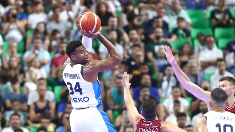 Όνειρα διάκρισης για την εθνική μπάσκετ στο Ευρωπαϊκό πρωτάθλημα