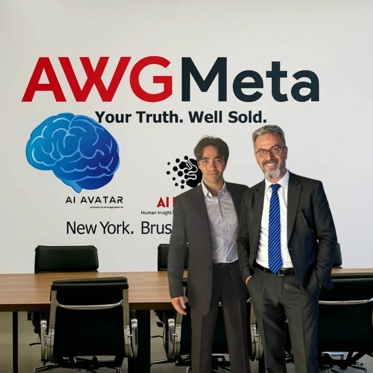 Η AWGMeta παρουσιάζει το “ΑΙ NeuroBrand Canvas ” — το πρώτο ελληνικό  σύστημα Νευροχημικού Branding βασισμένο σε AI