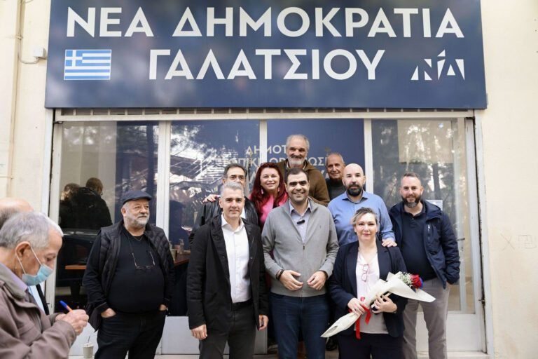 Επίσκεψη Μαρινάκη στους δήμους του Βόρειου Τομέα