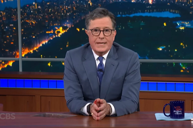 Το Τέλος μιας Εποχής: Ο Στίβεν Κόλμπερτ και το “The Late Show”