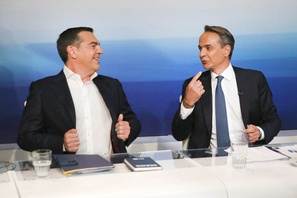 Δεν είσαι ό,τι δηλώσεις!
