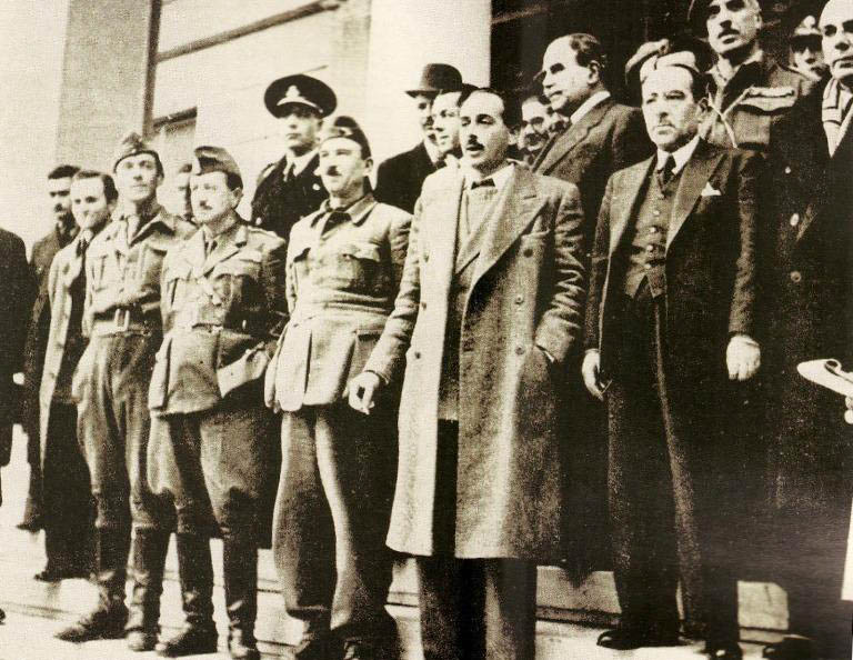 Η Συμφωνία της Βάρκιζας (12 Φεβρουαρίου 1945)
