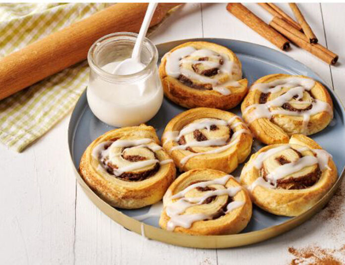Cinnamon Rolls ΧΩΡΙΣΓΛΟΥΤΕΝΗ