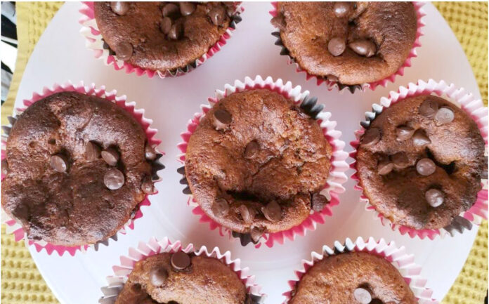 Muffin ΧΩΡΙΣ ΓΛΟΥΤΕΝΗ ΚΑΙ ΖΑΧΑΡΗ